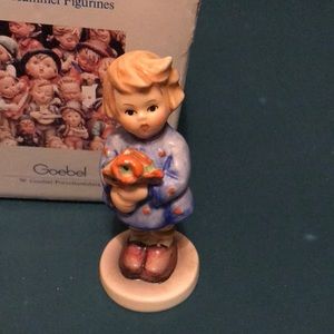 M. I. Hummel Figurine, Girl with Nosegay